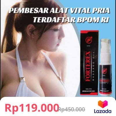 Tt Bpom Resmi Original Privasi Aman Forterex Asli Obat