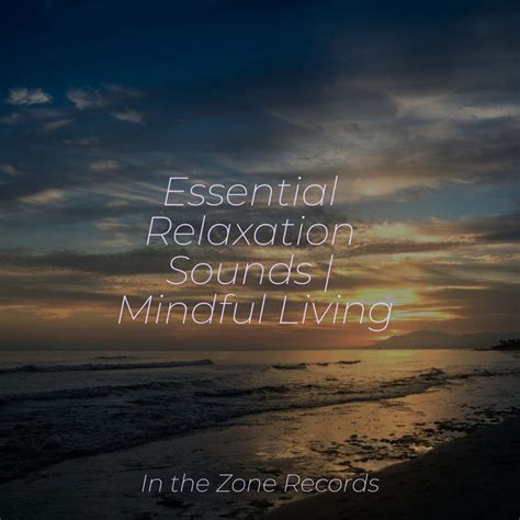 Essential Relaxation Sounds Mindful Living Album By Sonidos De