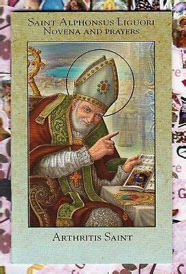 St. Saint Alphonsus Liguori Novena & Prayers Booklet | eBay