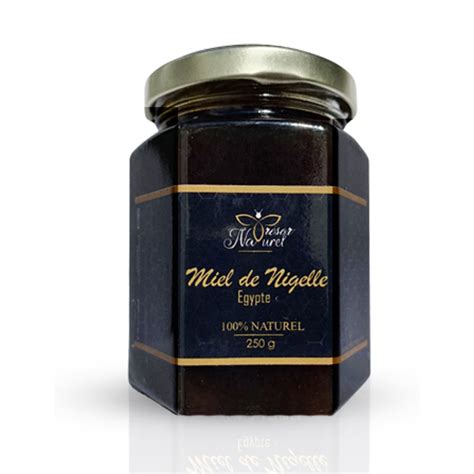 Miel Nigelle Egypte Tresor Naturel