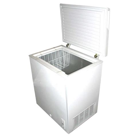 Holiday 7-cu ft Chest Freezer (White) in the Chest Freezers department at Lowes.com