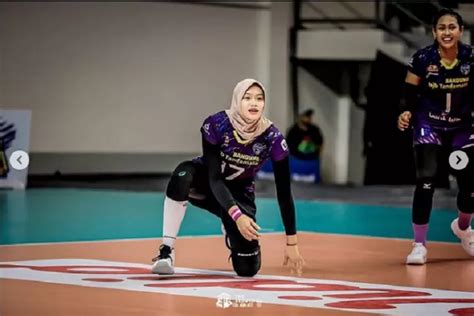 Profil Wilda Nurfadilah Kapten Bandung BJB Tandamata Yang Sukses Juara