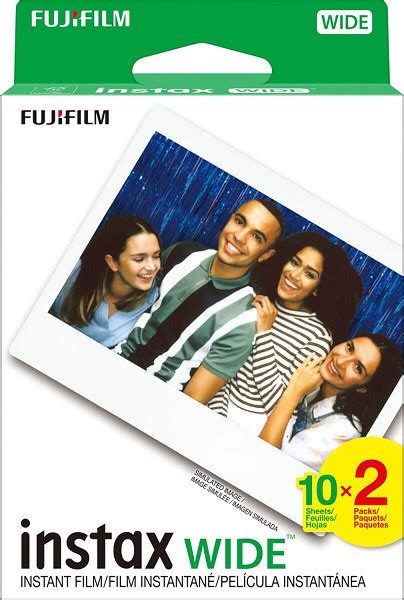 Fujifilm Instax WIDE Instant Film 20 Sheets