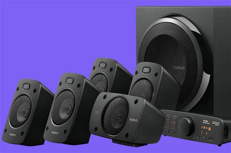 Logitech Z Home Theater Speaker System Full Review