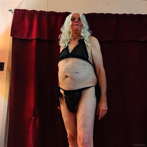 Lovely In Lingerie To Be A Gay Sissy Faggot On Display