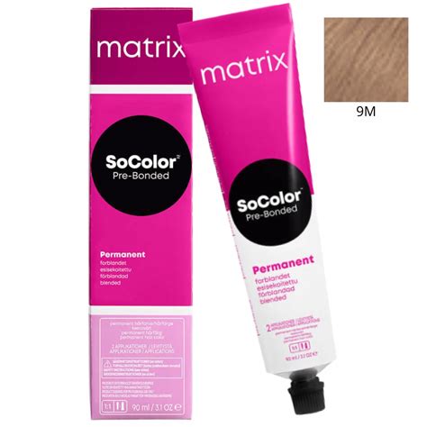 Matrix Socolor Pre Bonded Farba Do WŁosÓw 90ml 9m 13796747147 Allegropl