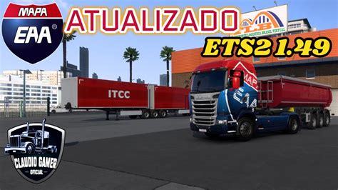 Mapa Eaa Atualizado Para Ets Youtube