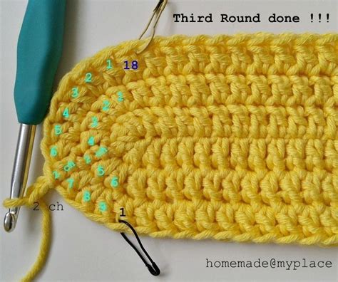 How To Crochet An Oval Shape Artofit