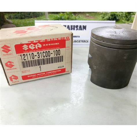 Jual Piston Suzuki Crystal Rc Tornado Os Original Sgp Japan Pir