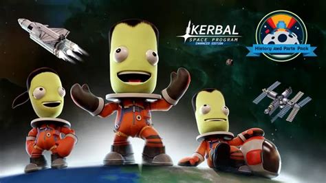 Dlc Ul History And Parts Este Disponibil Pentru Kerbal Space Program