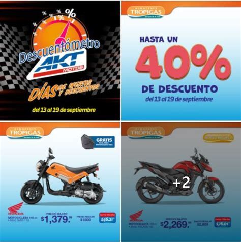 Oferta De Motos Honda Y Suzuki En Almacenes Tropigas El Salvador 14