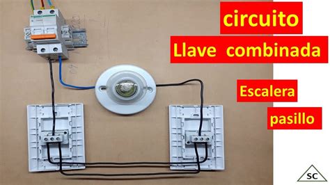 C Mo Conectar Una Llave Combinada De Luz Youtube