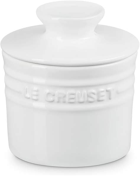 Pote Para Manteiga Le Creuset Branco Amazon Br