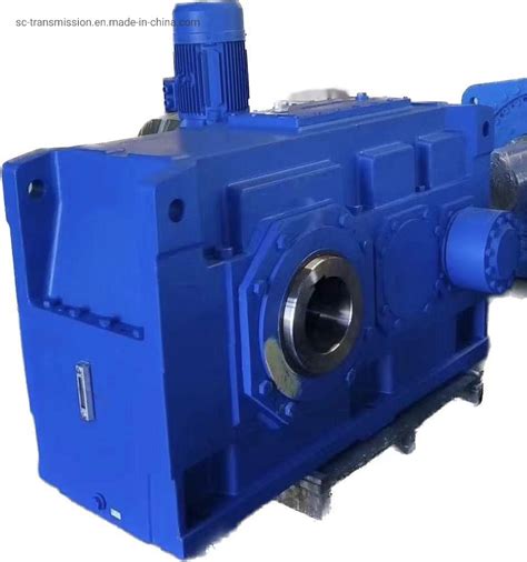 H Parallel Shaft Gear Units Helical Gearbox And Reducer