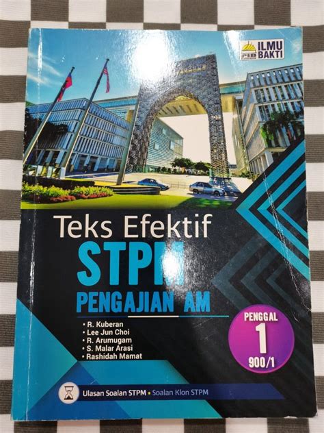 Stpm Pengajian Am Semester 1 Hobbies And Toys Books And Magazines