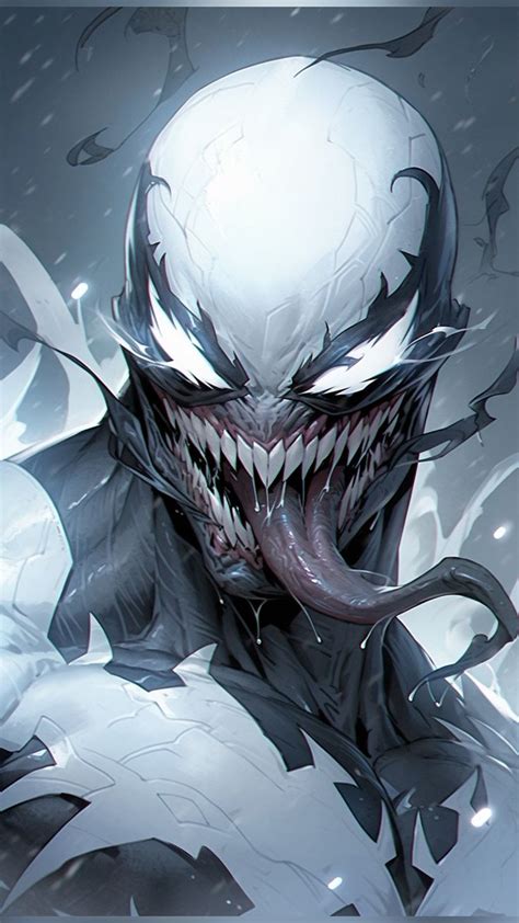 Anti Venom Marvel Comics Wallpaper Concept Art Characters Digital