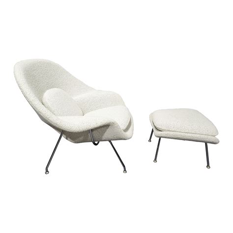 Womb Chair Black Frame