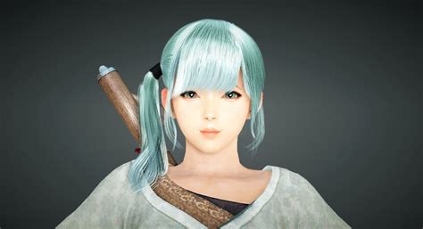 Black Desert Online Character Template Tamzin Headmiles