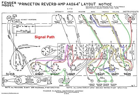 Blackface Princeton Reverb Schematic Add Reverb Tremolo