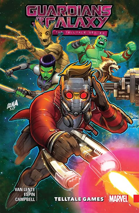 Guardians of the Galaxy: The Telltale Series Review • AIPT