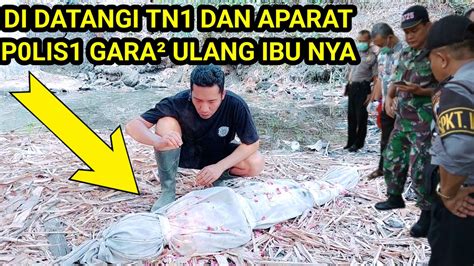 Gadis Ini Rela Sumpah Pocong Di Sungai Demi Buktikan Sama Orang Tua