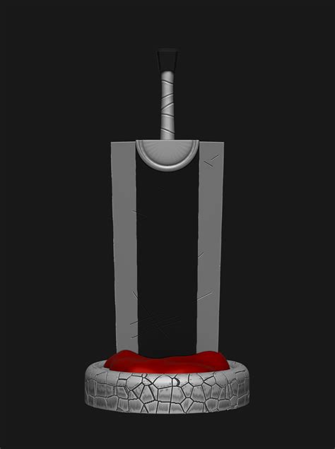 Free Stl File Berserk Tribute 🎨 ・3d Printer Design To Download・cults