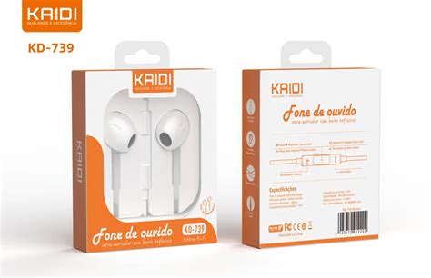 Representante Oficial Dos Produtos Kaidi No Brasil Fone De Ouvido