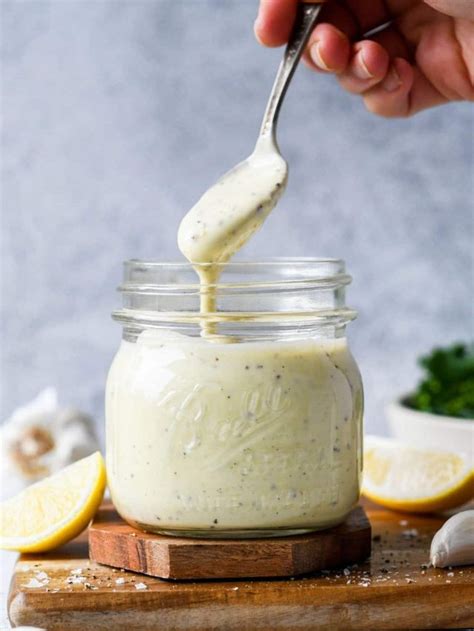 Whole30 Caesar Salad Dressing Story Nyssas Kitchen