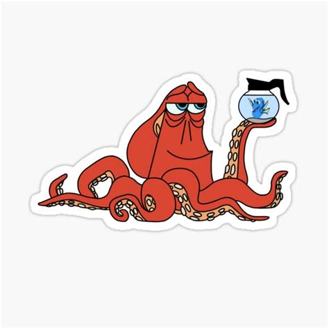 "Hank" Sticker for Sale by katjaberardino | Redbubble