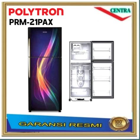 Jual Kulkas 2 Pintu Polytron PRM21PAX 210 L POLYTRON PRM 21PAX PRM21