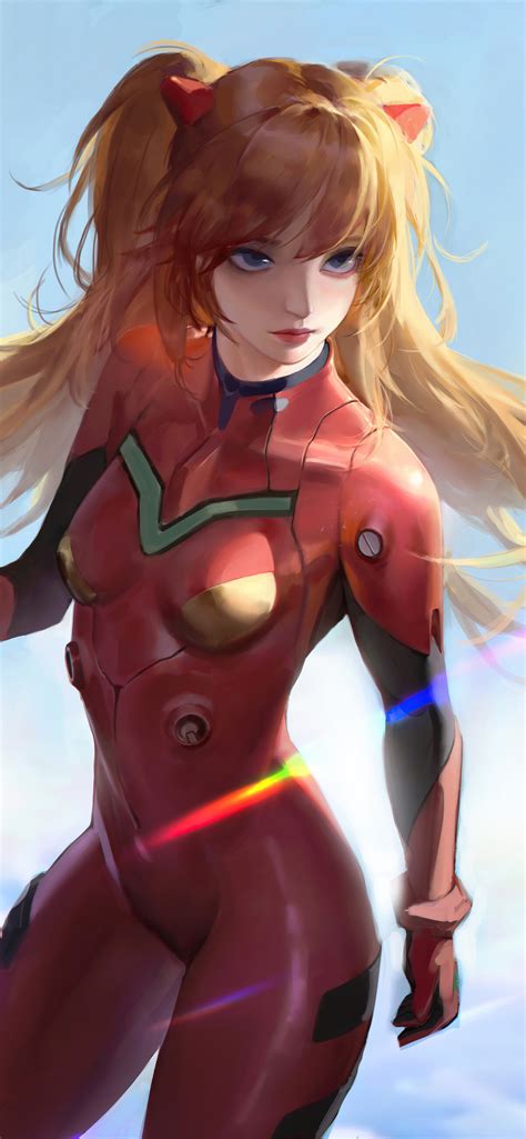 1242x2688 Asuka Langley Soryu Art 4k Iphone Xs Max Hd 4k Wallpapers Images Backgrounds Photos