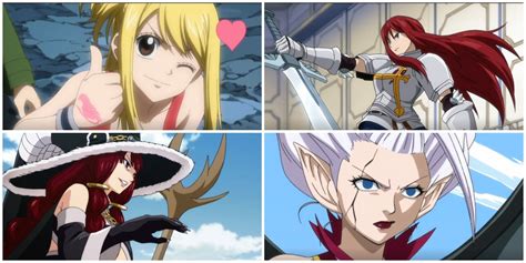 Fairy Tail 10 Strongest Women Ranked