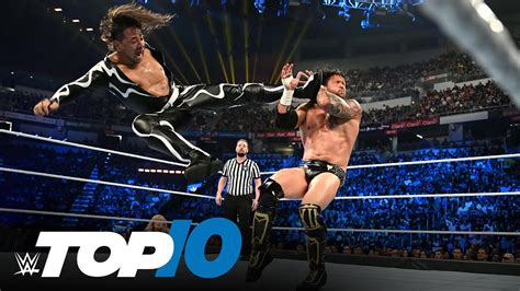 Top 10 Friday Night Smackdown Moments Wwe Top 10 May 5 2023 Youtube