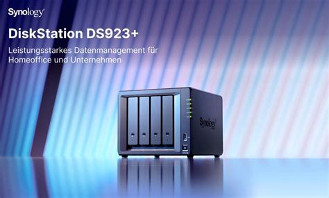 Synology DS923 Neues 4 Bay NAS Mit Bis Zu 625 MB S Hardwareluxx