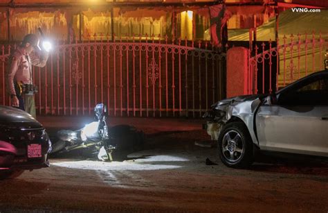 Motorcyclist Airlifted After Friday Night Crash In Hesperia Victor