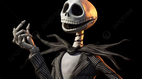 The Nightmare Before Christmas Jack Skellington Background, Jack From ...