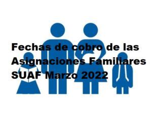 Fechas De Cobro De Las Asignaciones Familiares SUAF Marzo 2022 Info Anses