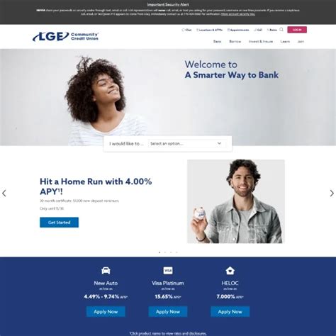 LGE Community Credit Union Near Me: Branch Locator