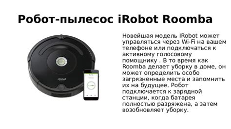 Бытовые роботы, в доме