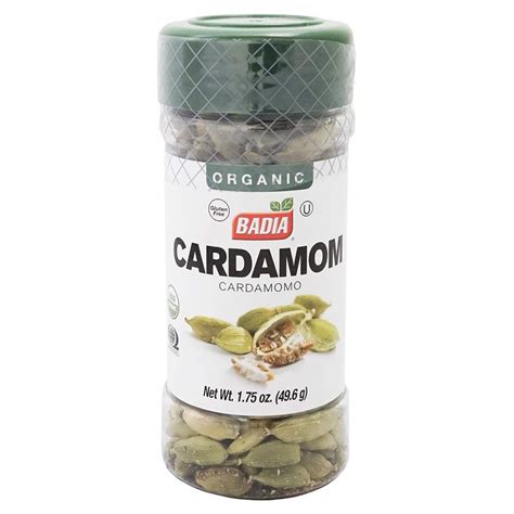 Badia Cardamon Org 175 Oz Cardamom Seeds Spices And