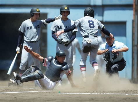 慶応が8回コールドで4回戦突破 小宅雅己が7回無失点 清原勝児は代打で出場し四球／神奈川 高校野球夏の地方大会写真ニュース 日刊スポーツ