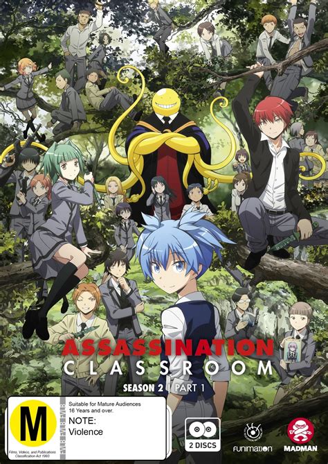 Assassination Classroom Season 2 Part 1 Dvd Buy Now At Mighty Ape Nz