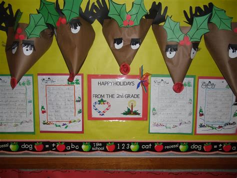 Reindeer Paper Craft – Patties Classroom