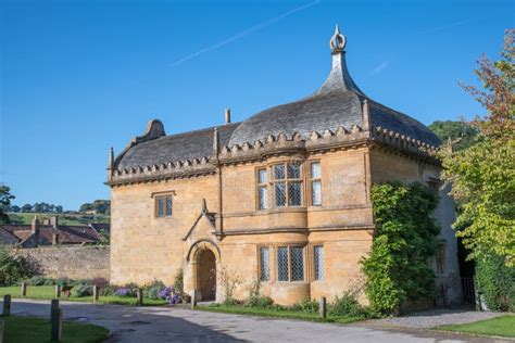 Montacute Village Near Yeovil Somerset England Stock Photo Image Of