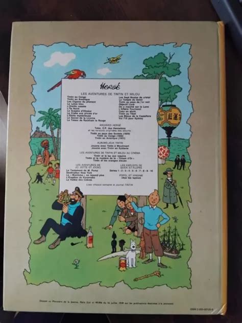 Ancienne Bd Tintin Les Bijoux De La Castafiore Eo Fran Aise Eur