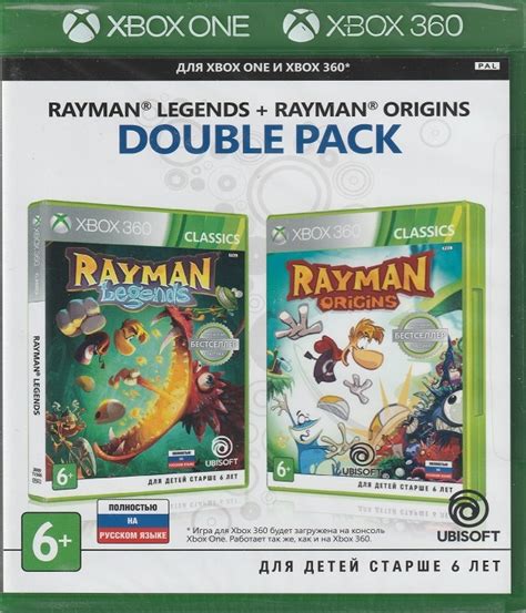 Rayman Legends Rayman Origins Xbox One Xbox