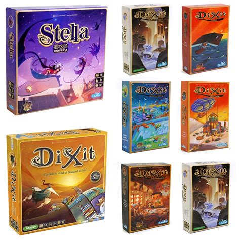 Dixit Universal Inglês Jogo de Tabuleiro Dixit Expansão Journey