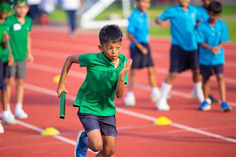 Sports Day 2018 2019 International Primary School In Singapore