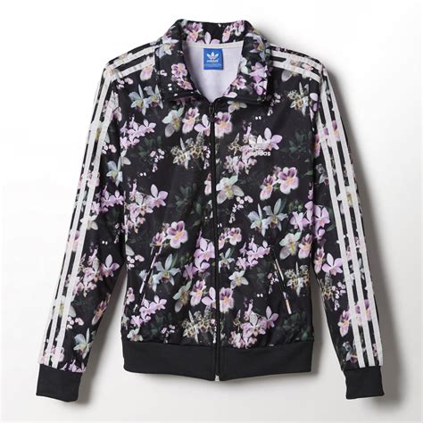 adidas Orchid Firebird Track Jacket | adidas UK | Adidas hoodie women ...