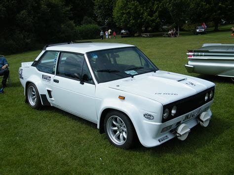 1979 Fiat 131 Mirafiori Rally Car A Photo On Flickriver